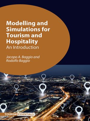 cover image of Modelling and Simulations for Tourism and Hospitality